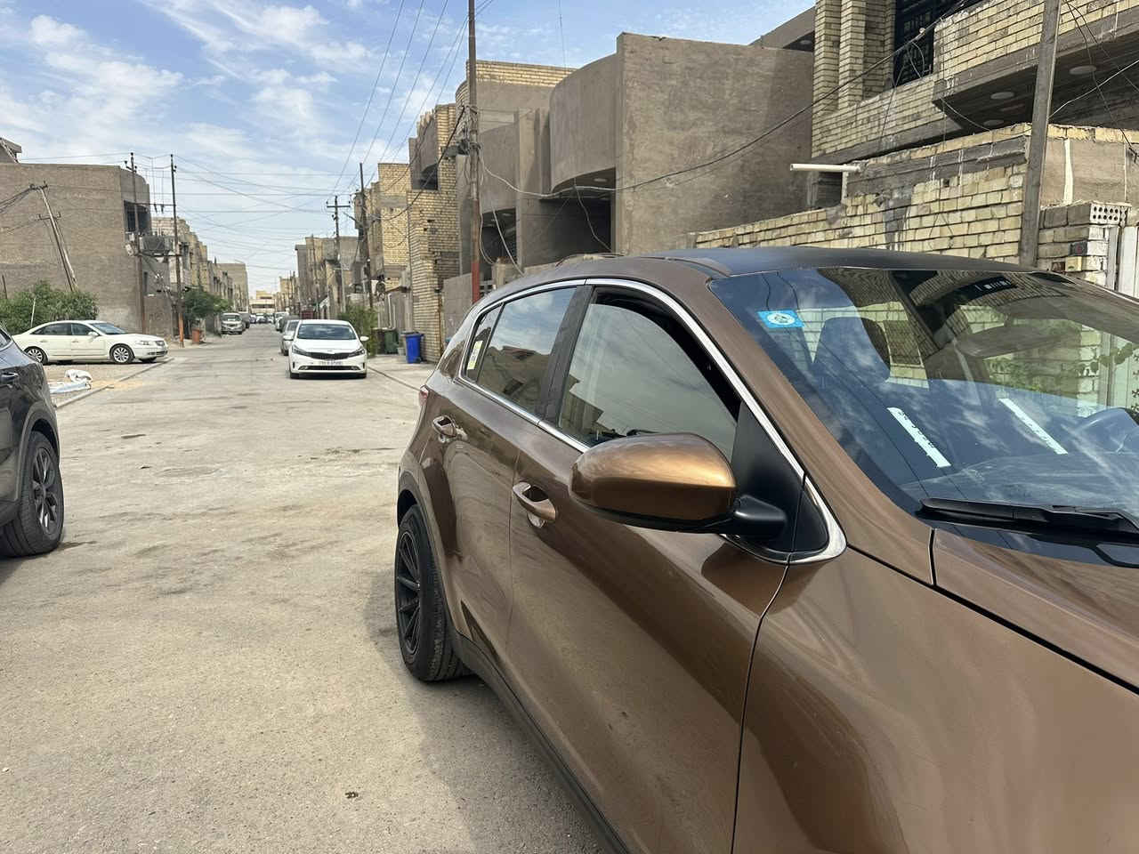 مرحبا سبورتج 2017 موديل  امريكي موصفاتها معروفه تبريد ثلج تخم تاير صدر باتري جاهزه من كلشي وبسمي بيها جاملغ وبنيد حادثها كلش خفيف مكاني بغداد الامين الثانية فقط بيع

‭0788 656 5749‬
