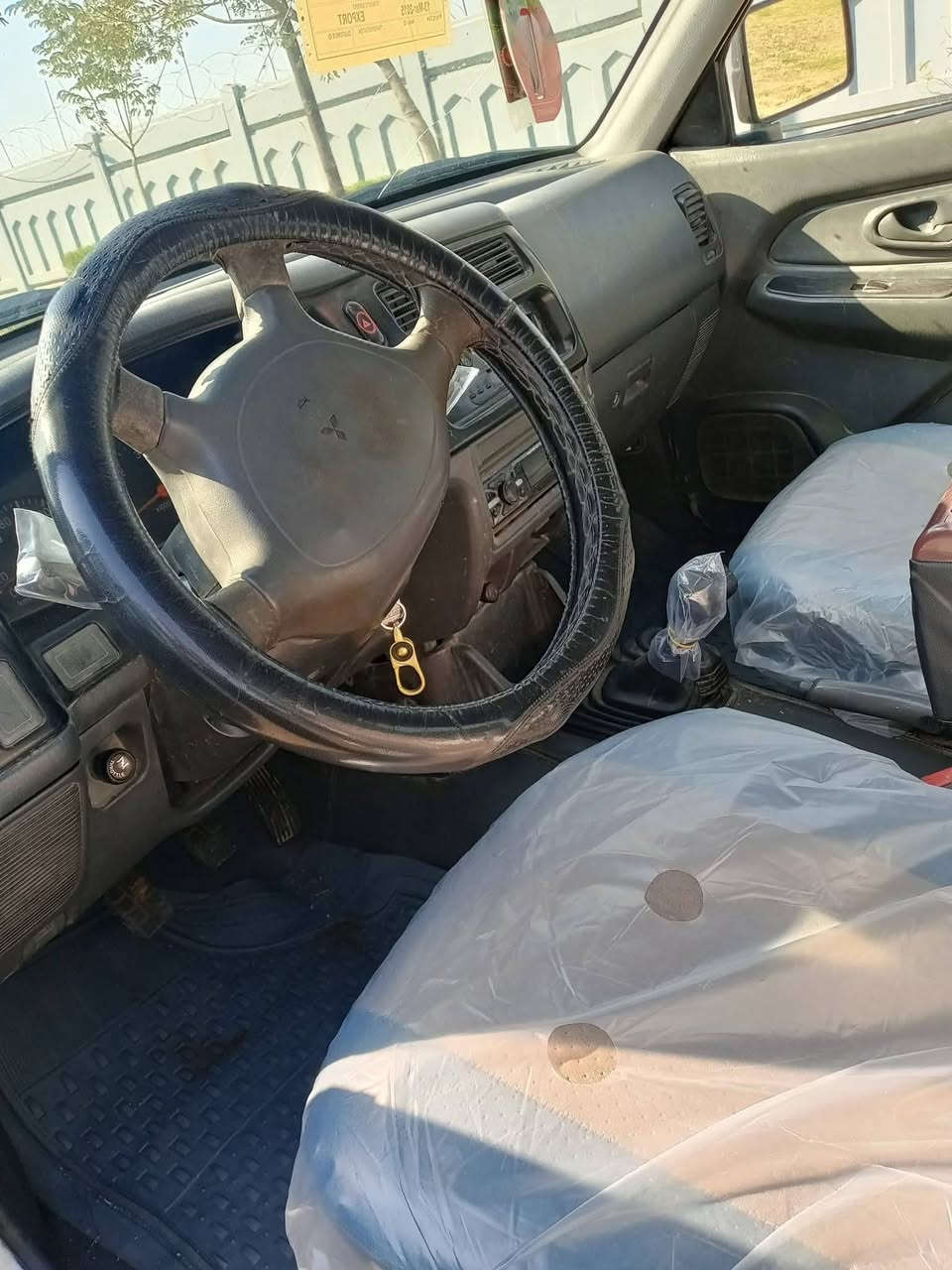 مسيوبيشي 2004 محرك كاز بلادي فور ويل سياره جاهزه السعر 78 بيع او مراوس مكاني  بغداد الدورة ورقمي ***********
