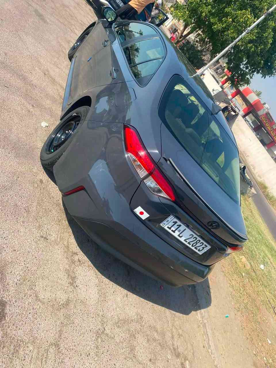 كورلا موديل 2023 رقم بغداد مواصفات LEوارد امريكي لون اسمنتي  حادث بسيط كما موضح بالصور بدون صبغ بدون ايرباك بدون دواخل بشرط 
العنوان بغداد السعر ١٤٦  مجاله كلش بسيط الاتصال على الرقم 
***********

