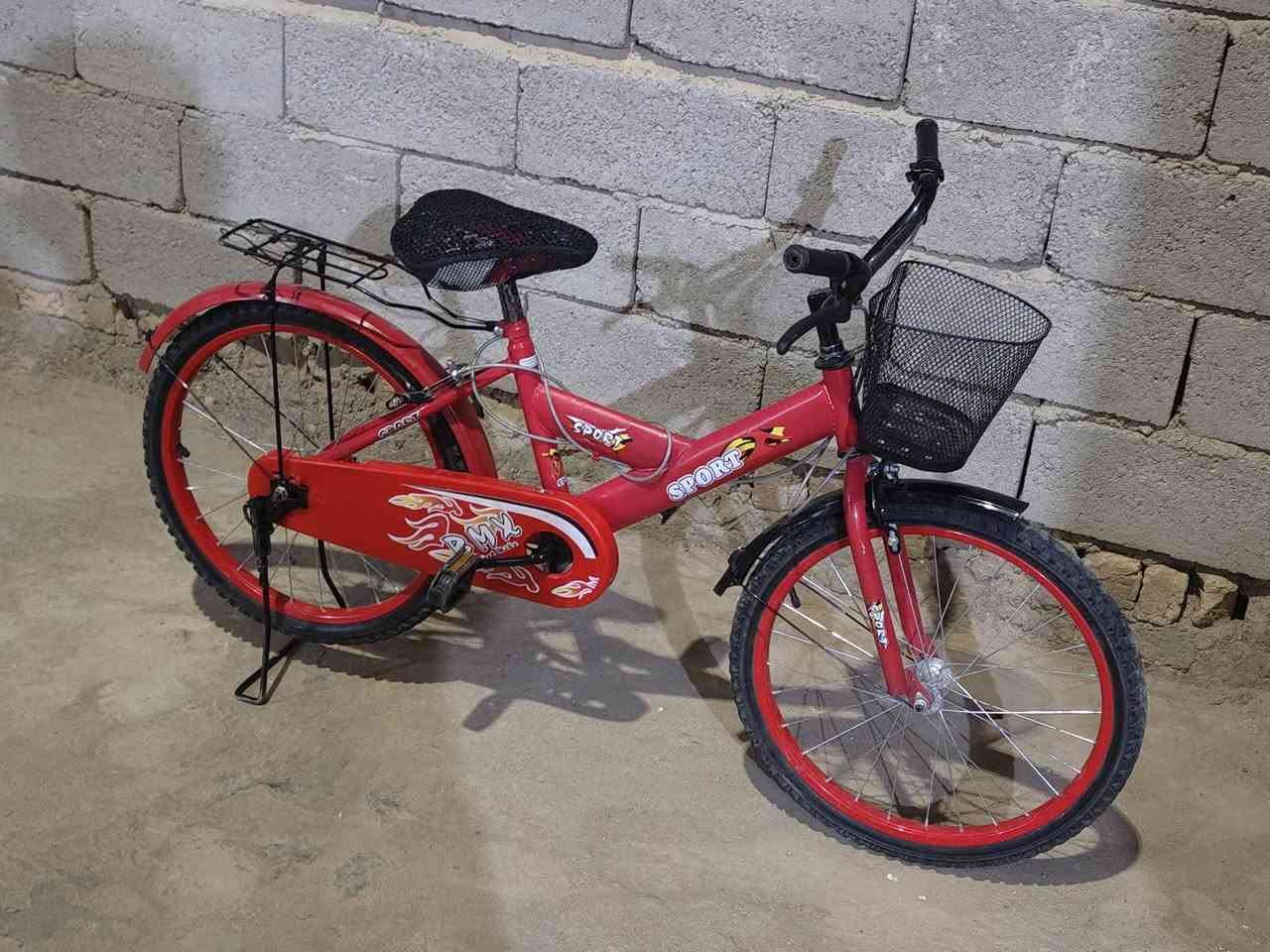 بايسكل🚲 حجم 20 للبيع 

السعر 30 
الشراي يراسلني خاص


**إذا كنت صاحب هذا الإعلان وتريد حذفه لأي سبب، رجاءا أرسل رسالة إلى الدعم الفني**
