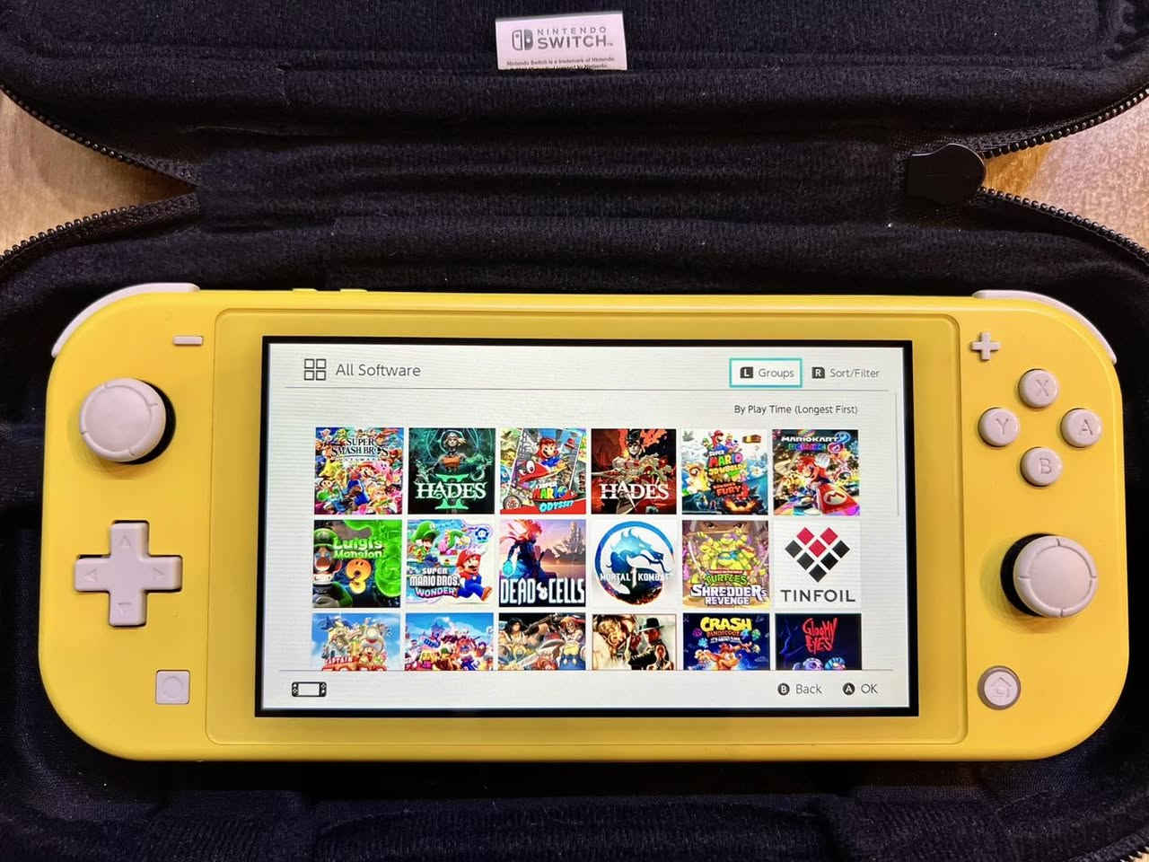 Nintendo Switch Lite 

نينتندو سويتش لايت مهــكر

256 GB اصلي

السعر: ٢٣٠ الف

العنوان: بغداد / المنصور

‏ #nintendo #3DSiraq #نينتيندو #نينتندو #نينتندو_سويتش #nintendoswitch #مهكر #سويتج #نينتندو_سويتج￼


**إذا كنت صاحب هذا الإعلان وتريد حذفه لأي سبب، رجاءا أرسل رسالة إلى الدعم الفني**