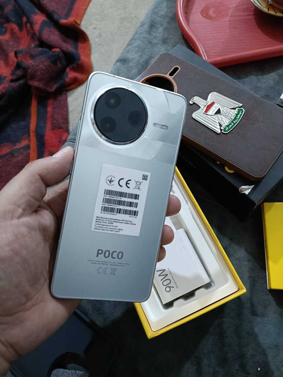 بوكو... F7 pro
نظيف لدرجه الجديد 

ملحقات كامله مع كفرات عدد 2 

جهاز نظيف لدرجه الجديد 

ذاكرة 512... نسخه عالميه 

دورات شحن 247 دوره 
صحه بطاريه 98 

بيع فقط بدون مراوس 

قفل بدون شكد نهاينه اخوتي الطيبين 
565 الف دينار قفل شامل توصيل 

ملاخظه سعر جديد 
يتراوح من 720 لل 740 الف عراقي


**إذا كنت صاحب هذا الإعلان وتريد حذفه لأي سبب، رجاءا أرسل رسالة إلى الدعم الفني**