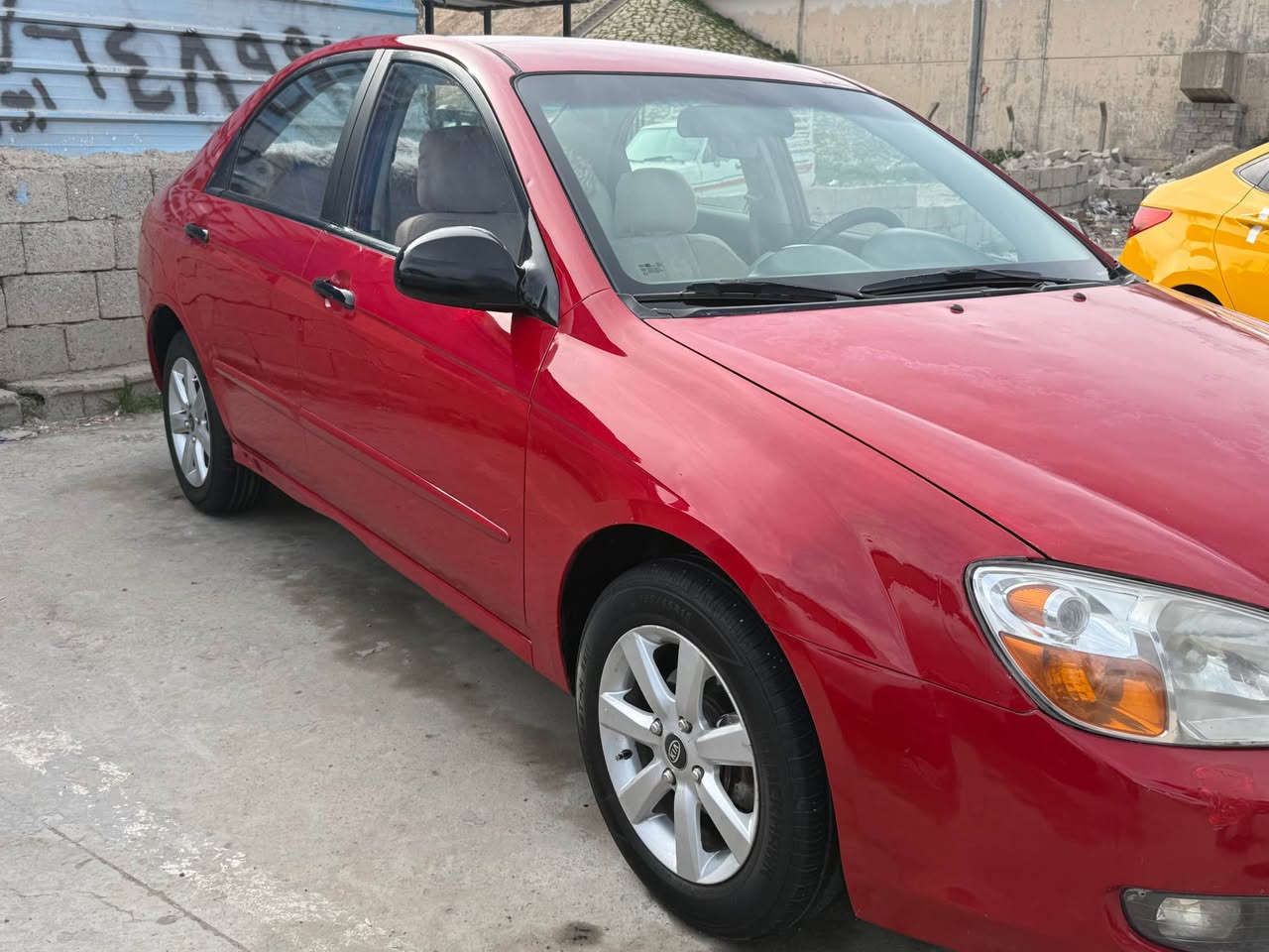 سلام عليكم سيراتو 2009 رقم ربيل دفتر بانزي بسمي بدون صبغ محرك 16 دكشن عالي   *********** بغداد, العراق
