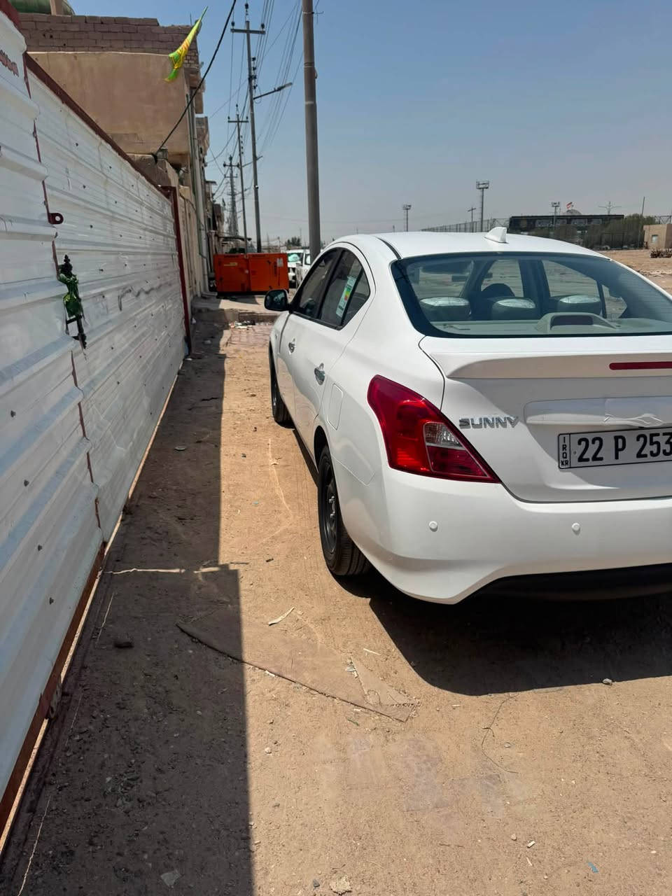 السلام عليكم نيسان هندي 2025 زيرو ماشيه 2000  شاشه لكزز وبليته زركه (وكالته مجانيه)  دوشمه عامه  كشنات وارضيه السياره كفاله عامه 
***********
