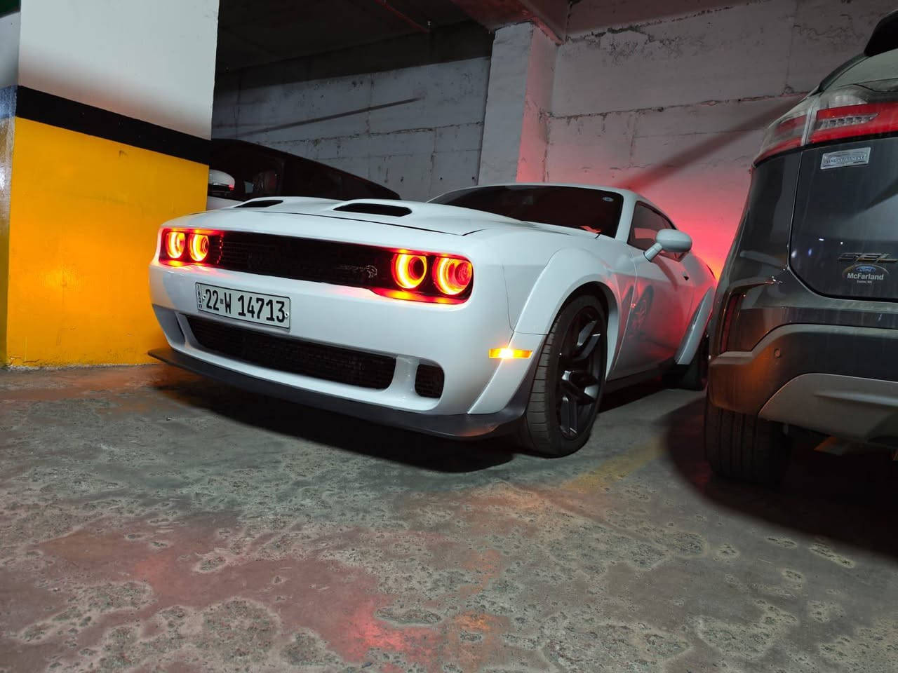 جالنجر  🔥 Challenger hellcat redeye jailbrek 2023🔥

🤝لمعرفة السعر اكتب (  جالنجر او 2023 )🤝
__________________________
🚗النوع:  Challenger hellcat redeye
💯  الفئة : jailbrek
🔥🎗الموديل:2023
💯المسافة المقطوعة: 9000ml
🌐 وارد امريكي رقم الشاصي مرفق مع الصور
⚔️ مكان السيارة اربيل
☎️للاستفسار اكثر :
اتصال    ***********
