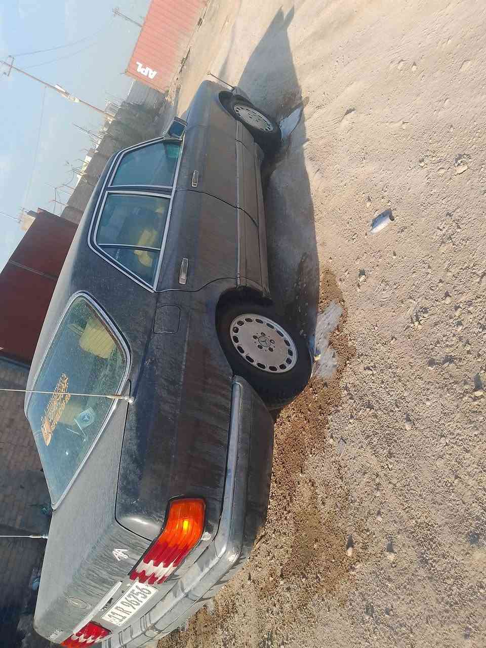 مارسدس جامبو رأسي موديل 87 رقم بغداد انكليزي مداور ثاني يوم مكينه وكير بطه 300ديلكو سياره جاهزه من كلشي 
مطوب مراوس برينو 7راكب


**إذا كنت صاحب هذا الإعلان وتريد حذفه لأي سبب، رجاءا أرسل رسالة إلى الدعم الفني**
