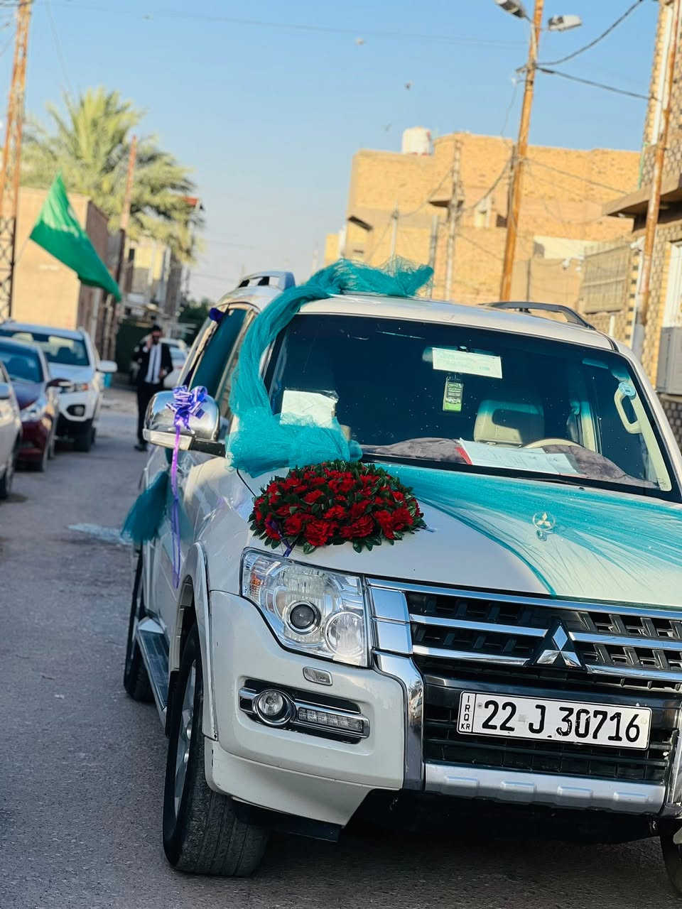 اللهم صلِ علئ محمد وال محمد
باجيرو 2015 
حبتور فول مواصفات للأخير 
مكينه 3500 / 6 سلندر 
فتحه 
كشنات جلد + كهرباء 
دمام 
وباقي مواصفات الحبتور معروفه 
ماشيه ١٤٥ الف كيلو حقيقي 
رقم اربيل تحويل او وكاله بأسم كردي 
كير مكينه خير من الله 
حداديه +تخم تاير+منظومه تبريد+منظومه زنون كله جديد

بيها صبغ جاملغ وبنيد فقط (ضربه سطحيه الجاملغ والبنيد نصه 
والشاصي مقدار نص اصبع مليوح شي بسيط كلش )

باقي الكشر كله مكفول لا بارد ولا شخط ولا صبغ
سيارة جاهزه وكلشي ماعايزه ابد 
السعر ١٦٥ ورقه مجال قليل 
مكان السياره النجف الأشرف 
***********
