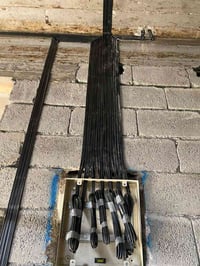 السلام عليكــم ورحمه الله وبركاته الفني صفاء وليد  للتأسيسات الكهربائي...