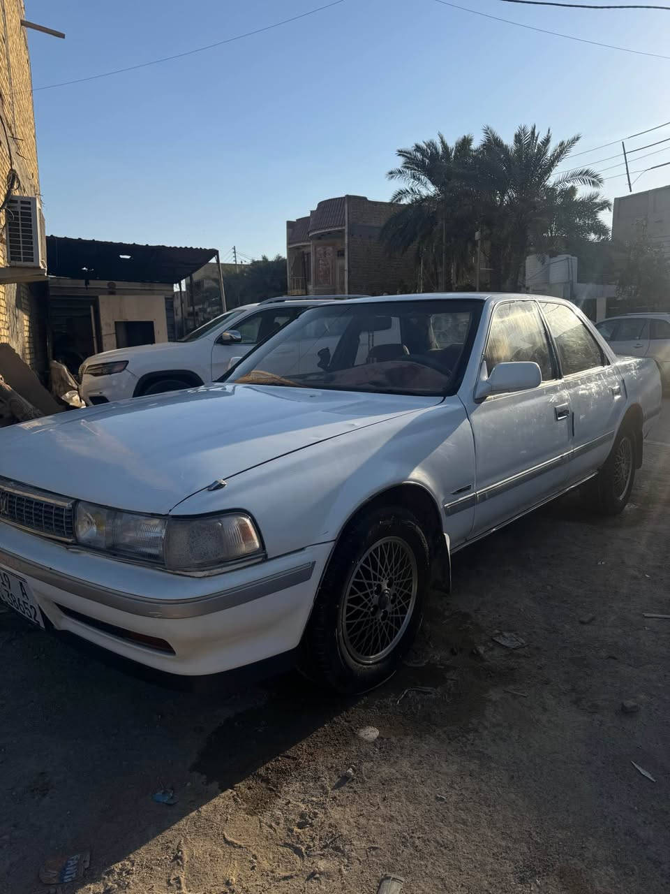 السلام عليكم كرسته مديل 91 مكينه وكير ونجي نضاف حداديه حلوه دواخل نضيفه مكفوله من (الكص والنقل والضربه والعيب الشرعي) رقم كربلاء دولي بسمي مداور ثاني يوم سنويه ل28 كهربايات كلها شغاله بس التبريد ما يشتغل مكاني الناصريه مركز السعر40 وبيه مجال رقمي*********** ناصرية, ذي قار
