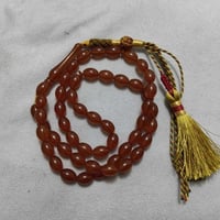 مسباح سندلوس • عسلي • ٥١ خرزه