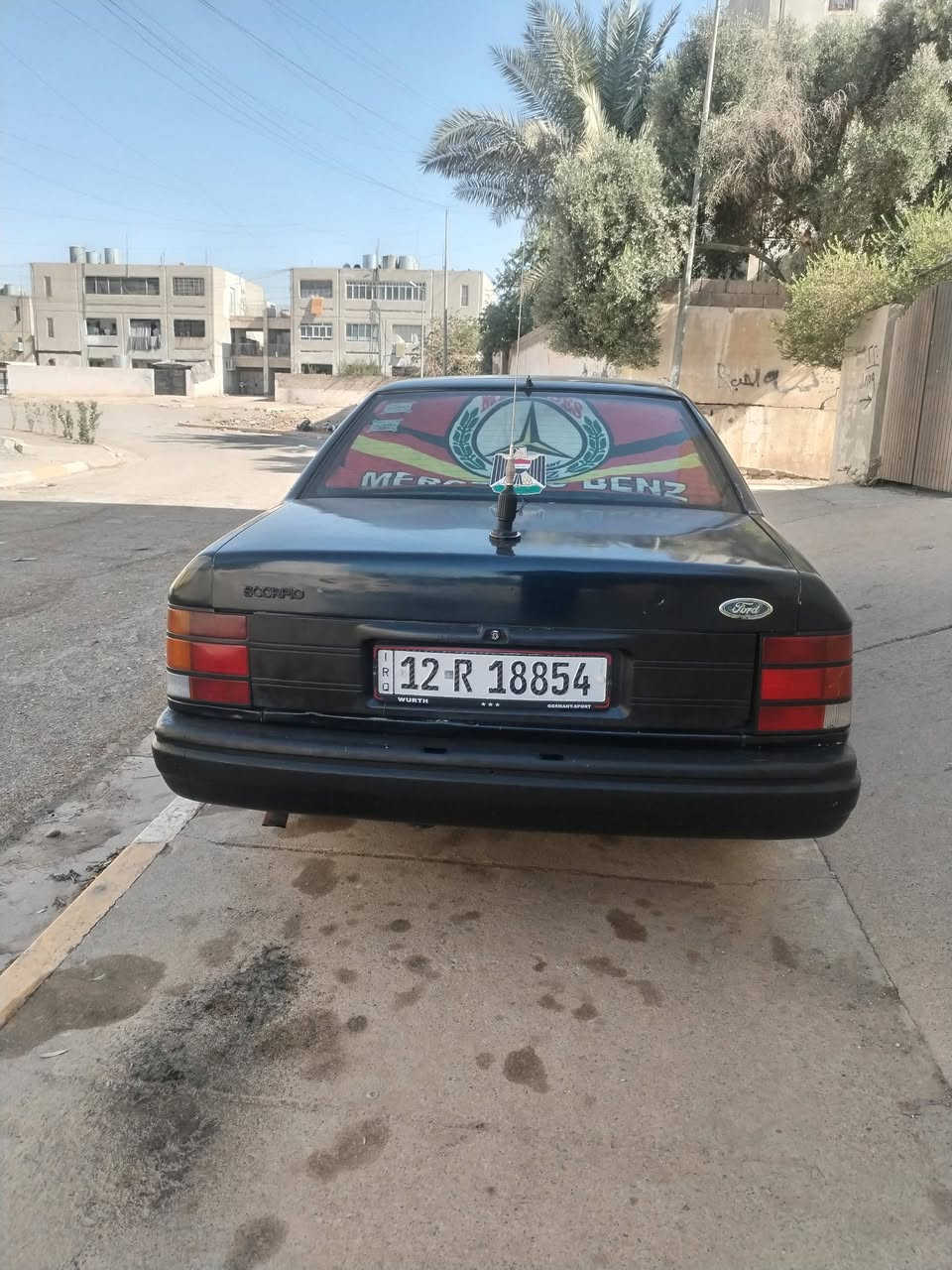 سلام عليكم للبيع فورت سكوربيو موديل ٩١ سياره جديده وداخلها جديد شرط كاربون بانزين بيها وتبريد وتدفئه شغالات ومحرك قبغ اسود بيها أثر نفخ وشرط التحويل والوكاله سنويه جديده ورقم مسطرة السعر ٣٣ ورقه ***********
