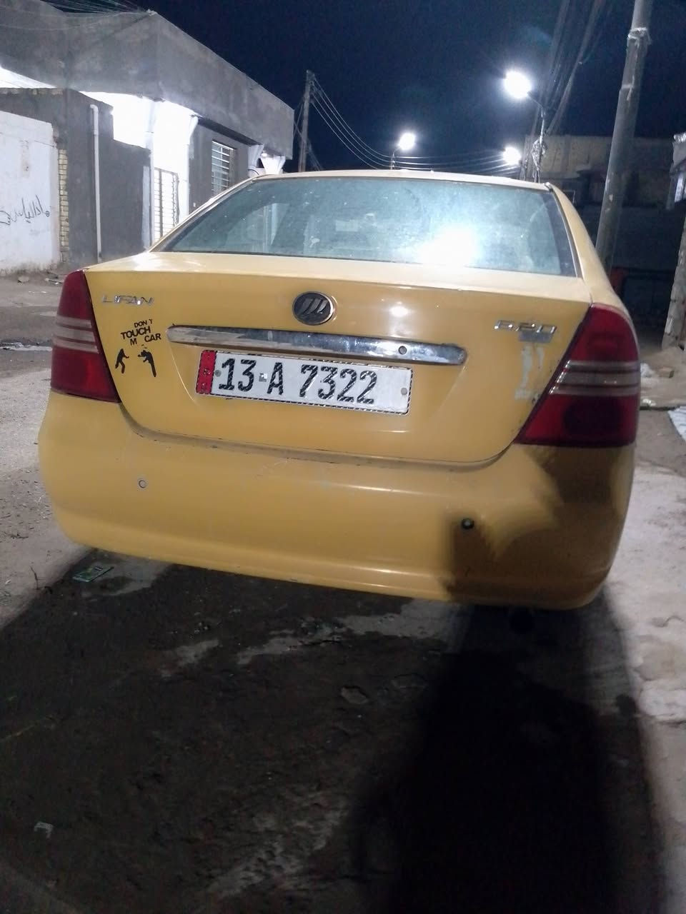سياره ايفان تكسي موديل 13بسمي سعره  35 عنوان ميسان قضاء علي غربي  ***********

