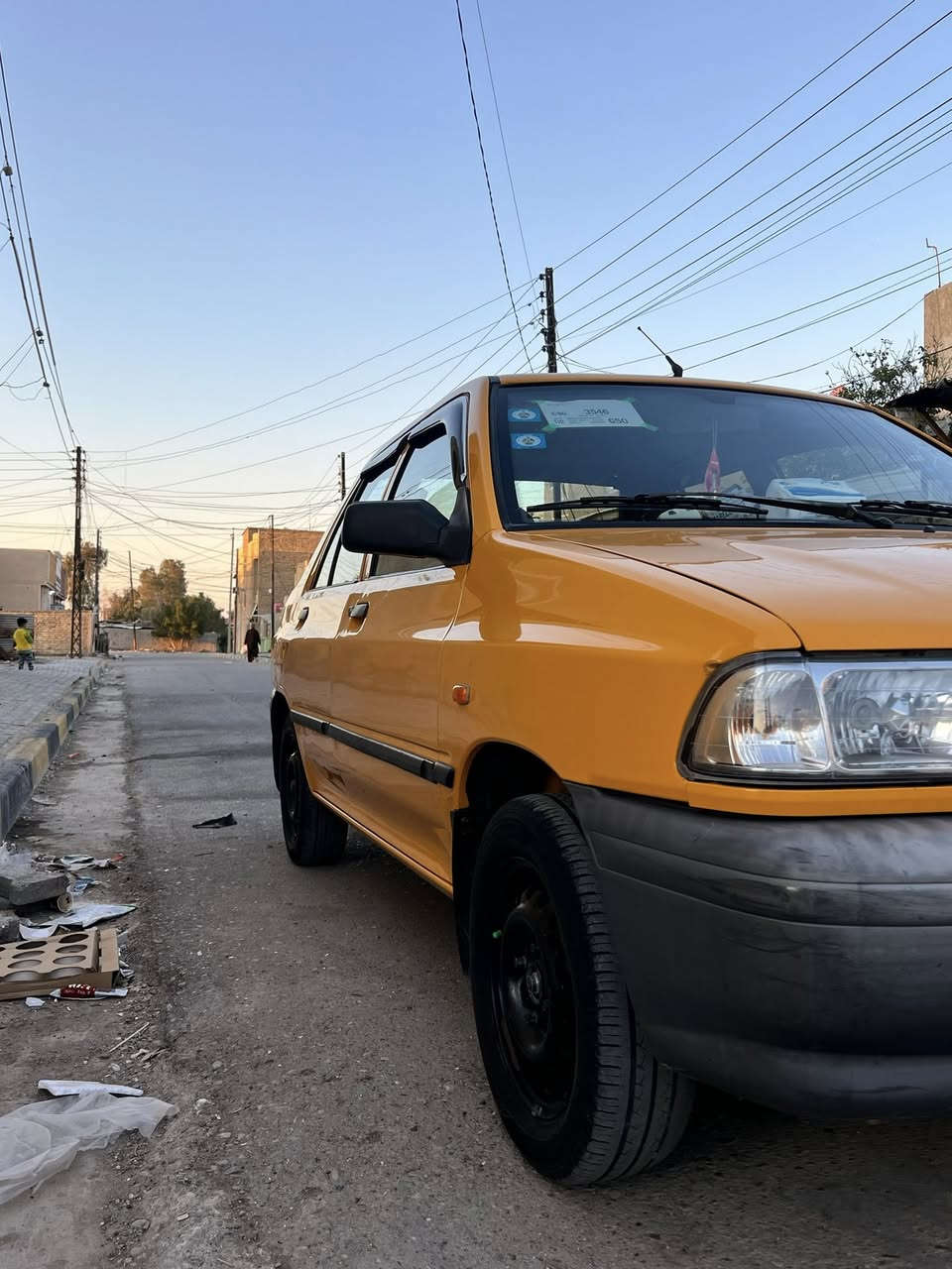 سلام عليكم
سايبه 2018 مكفوله من شواصي لغود تخم تاير 
صدر هزه  مصفره هيئه وغرامات غير متواجد علنت 
مكلف بالنشر للاستفسار الاتصال  ‭0771 097 4903‬
