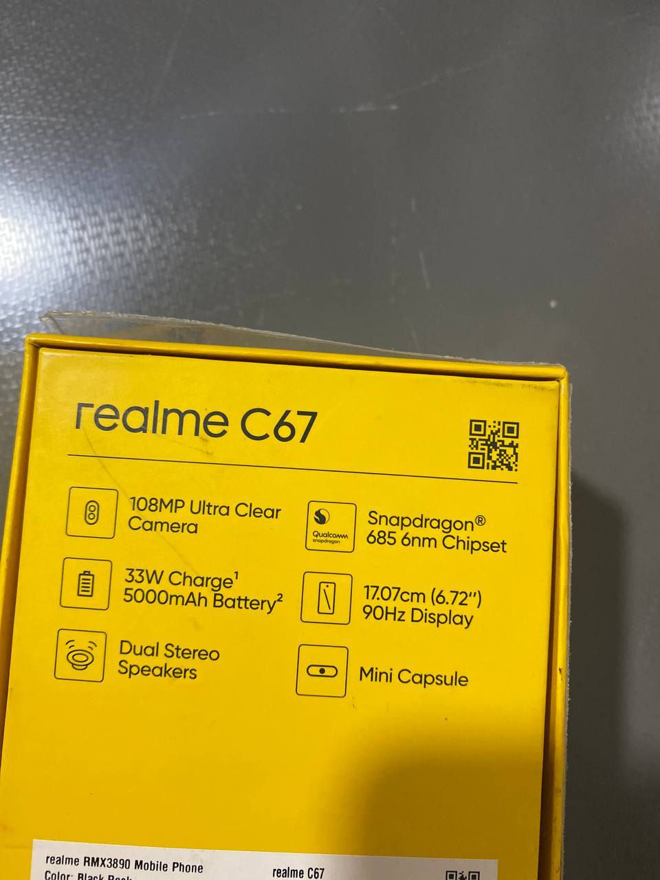 realme C67 السليمانية, العراق


**إذا كنت صاحب هذا الإعلان وتريد حذفه لأي سبب، رجاءا أرسل رسالة إلى الدعم الفني**