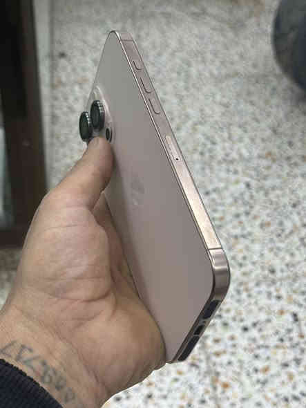 16 برو ماكس نضافه كدام عينكم 
بطاريه 100 مشحون#60 مرا فقط 
الجهاز ماسسستر سعرا 1525 وبي مجال اذا شراي 
*********** تكريت القادسيه
