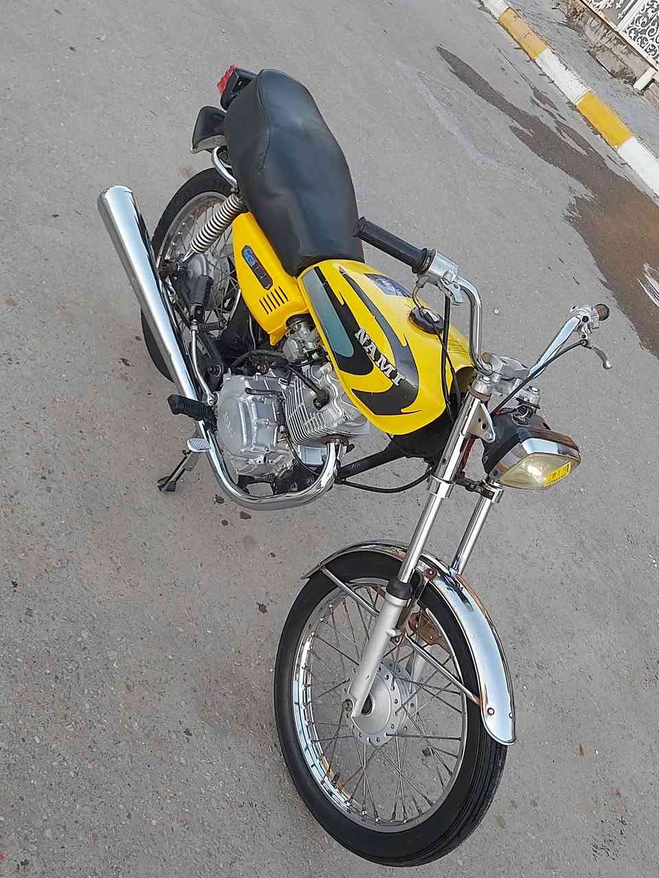 درجه للبيع شاصي 16ولمكينه 20 ب550قضاء الحي ارقم***********
