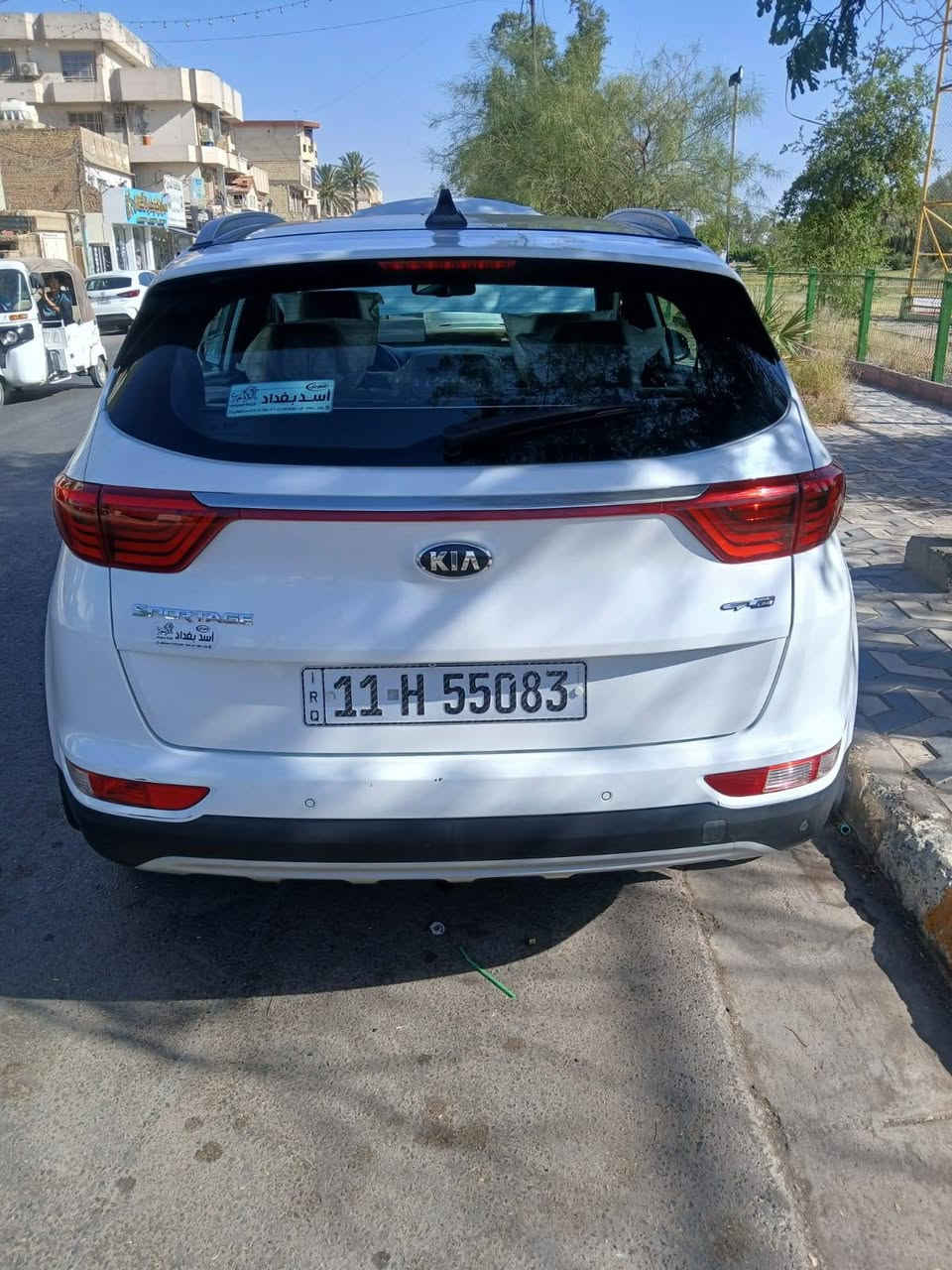 #كبه___لوز 
سبورتج 2019 خليجي ( Gt line) 
ماشيه 103 الف حقيقي شرط الفحص 
مكفوله من الصبغ والتبديل والبارد كفالة عامه 
فول مواصفات للاخير 1/1 
السياره اعلى فئه بالمواصفات ميحتاج اذكرها 
تخم تاير جديد،  تبريد ثلج السياره جاهزة بدون نقص رقم بغداد دولي الجديد بإسمي 
للاستفسار 
***********
. 
. 
✅علق تم يصلك السعر خاص مباشرةً ⚡💰⚡💰⚡
. 
. 
. 
. 
. 
. 
💥اذا  كنت تريد نشر سيارتك تواصل معنا عبر الصفحه.
