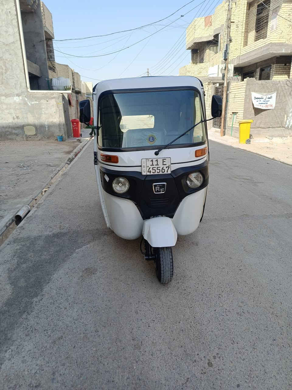 السلام عليكم تكتك البيع موديل 22شهر 11رقم وسنوية تحويل مباشر تكتك كفاله عامه بس الدوس معمره مكاني بغداد حي نصر السعر خاص مامتواجد على الفيس الشراي يخابر ***********
