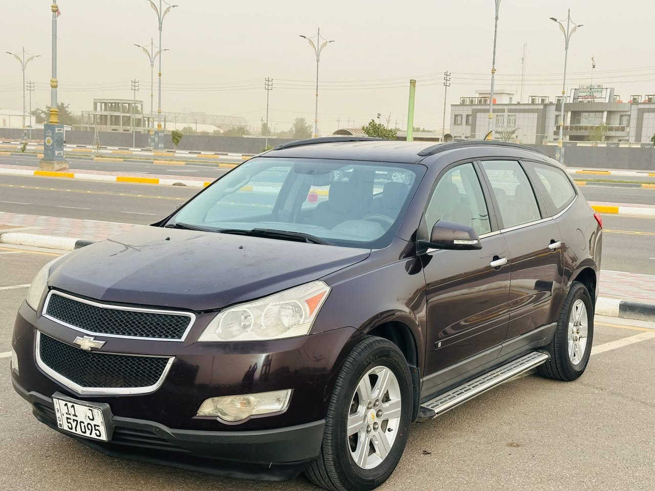 شوفرليت ترافرس  مال جناي جاهزة  سعر86
موديل 2010  سيارة جدا
مواصفات 1 عل وحد عده لفتحه 
 نظيفة --- مال جناي -رقم  بغداد هزة جديدة  تحويل مباشر وارد خليجي مكفولة كفاله عامه من صبغ نظيفة 
بدون تبديل   7راكب 
دواخل نظيفة دشبول نظيف جدا محرك 3600  تبريد 3 قطع ثلج جديد صدر امامي خلفي جيد تخم دسكات جديد تخم تاير جديد جدا كهربائيات كل شي شغال ممتاز للبيع فقط 
كير ومكينه مكفولات 
مكاني كربلاء 
رقم الهاتف‏‪***********‬‏
