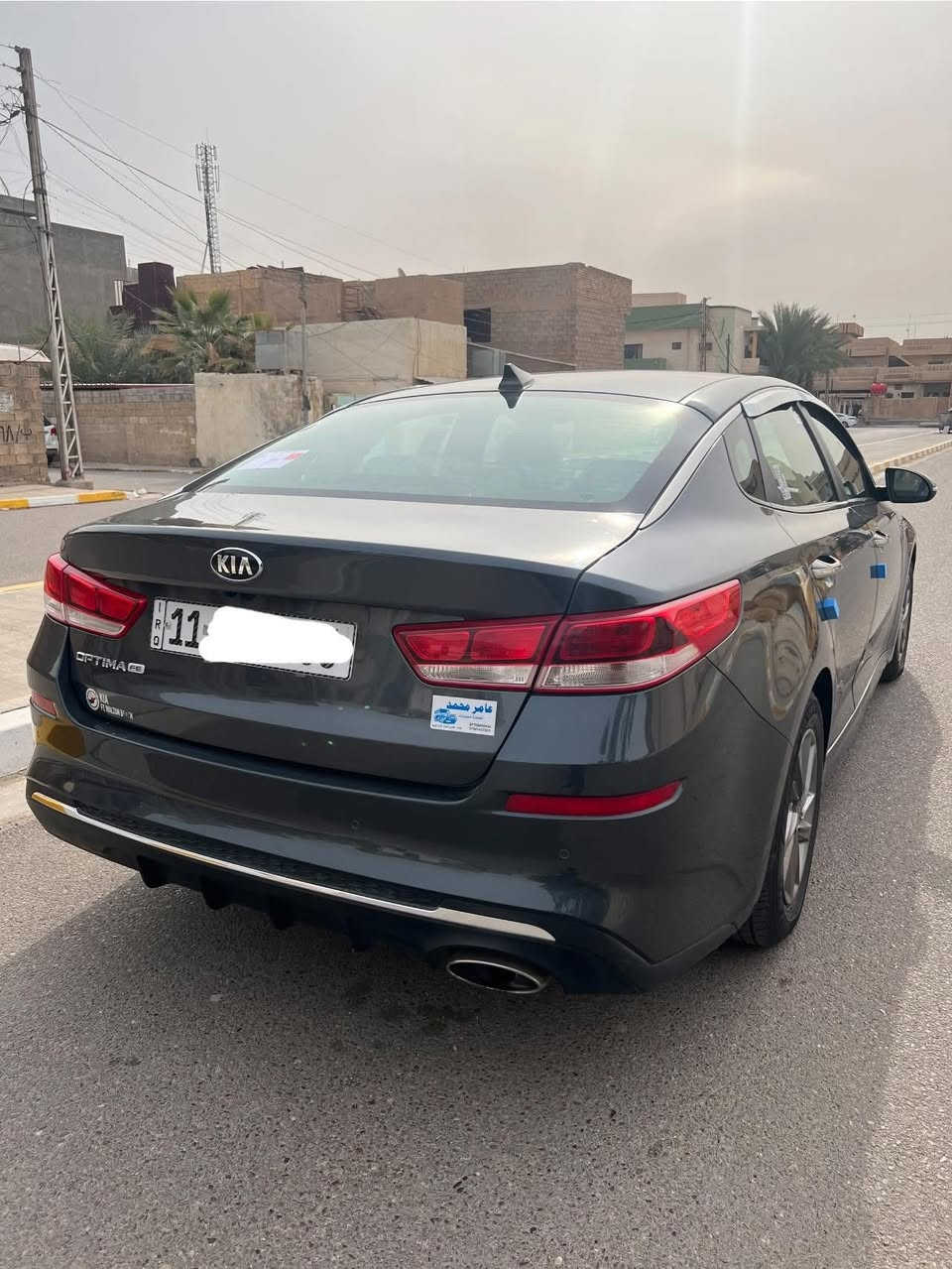 أوبتيما 2020 وارد رقم بغداد جديد هزه جديده حادثه بنيد صبغ ايرباك سليم مواصفات عاديه تحكم ستيرن رادارات حساس شاشه محرك GDI 2400 ماشيه 80 محرك وكير سليم
مكانه فلوجه
السعر 138
 ***********
