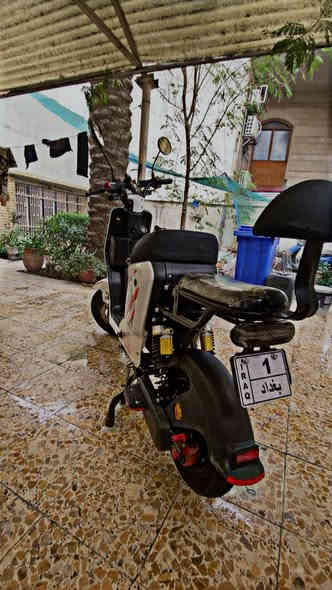 سلام عليكم 
دراجة شحن R9 2025 للبيع
دراجة مكفولة مابيهة ولا شخط وقبل شكم يوم بدلت بطارياتهة وتاير خلفي جديد ومابيهة نقص كاملة  
♦️دراجة وياهة بصمة تشغيل عن بعد والتشغيل بل كارت 
♦️الدراجة بيهة R الرجوع للخلف 
♦️بيها 4 سرع السرعة التطلع بل شاشة 109 حقيقي 60
♦️اشاير لكزز
♦️دبلات هايدروليك
السعر 475 الف قفل قفل 
للاستفسار ***********
