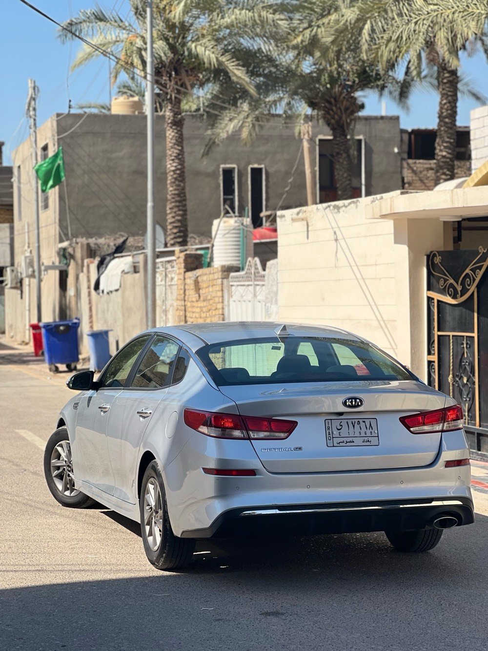 🚗 للبيع  او مراوس 
كيا أوبتيما 2020 FE 
المكان كربلاء 

- اللون: سلفر
- الموديل: 2020
- الفئة: FE
- وارد أمريكي
- ممشى 84000 ميل
- محرك 2.4 لتر اقتصادي وقوي
- قير أوتوماتيك 6 سرعات
- نظام ECO / SPORT / COMFORT
- شاشة، بلوتوث، Apple CarPlay و Android Auto
- كاميرا خلفية وحساسات
- نظام المحافظة على المسار وتحذير الاصطدام
- السيارة بحالة جيدة وجاهزة للاستخدام وكلش نظيفة
- حادثها فقط بارد واكو صبغ كلير موجود السونار بالمنشور 

للاستفسار والتواصل على الخاص أو الاتصال:
***********
135 سعرها و بيها مجال