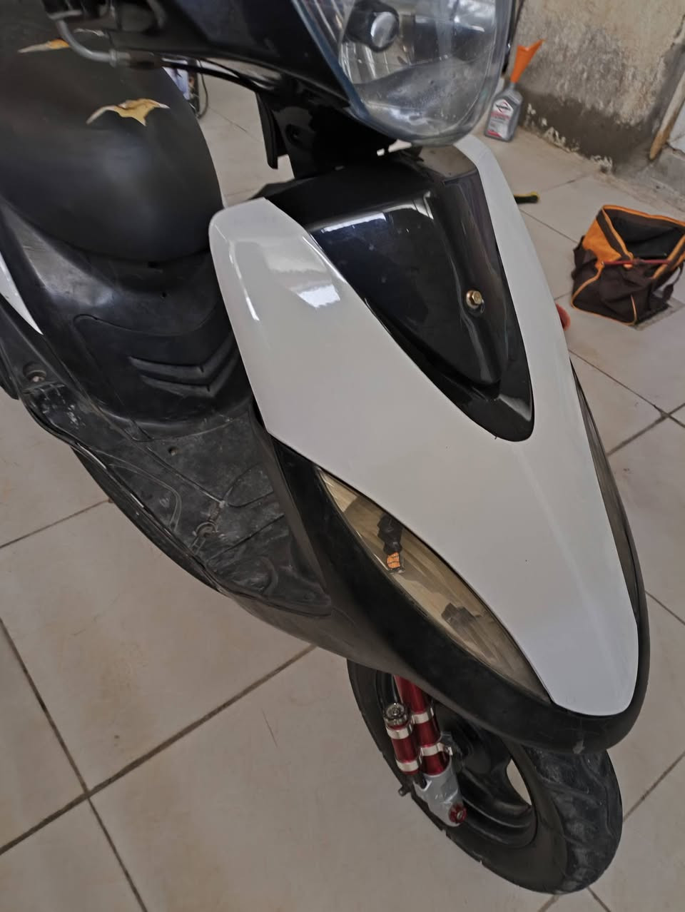 دراجه ماكس البيع
السعر ٥٥٠وبيه مجال
العنوان بصره سراجي
دراجه فقط مبدل بيه كفرات كلشي بلاد 
رقم ***********
