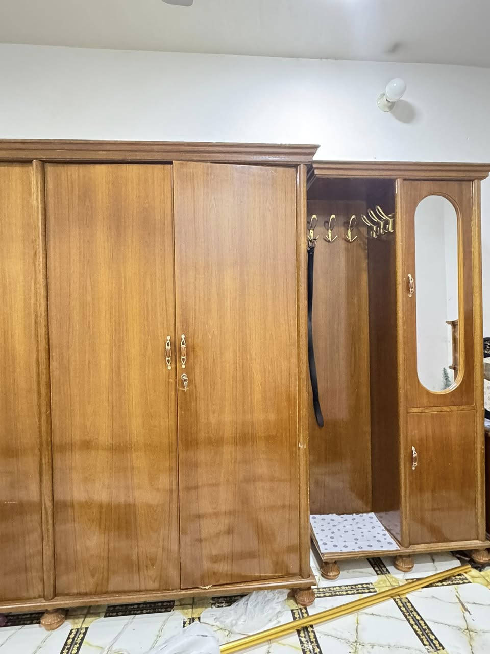 السلام عليكم غرفه للبيع نجارة تسكام درجة اولى مستخدمة اقل السنه شخط مابيها


**إذا كنت صاحب هذا الإعلان وتريد حذفه لأي سبب، رجاءا أرسل رسالة إلى الدعم الفني**