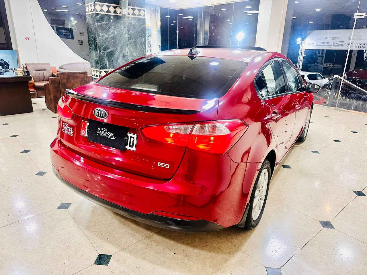 متوفر الان  لدي #الزينة_للسيارات
_____________________________                                  
الماركه : كيا 
الطراز:  سيراتو
الموديل: 2016 
العداد: 150.000 km
الفئه: هاي لاين￼
الحالة: فبريكا بلكامل
_____________________________
الموصفات
• 1600 سي سي
• 4 سلندر
• جنط 16   
• انوار ترحيب LED
• كاميرا خلفية
• شاشة 12 إنش ابل كاربلاي و اندرويد اوتو
• 2 ارباج
• أنظمة فرامل ABS + ABD
• مرايات كهربائيه
• اشارات مرايات
• مرايات ضم  
______________________________________
للتواصل ☎️.  01025505578                   

يوجد التقسيط من خلال البنوك والشركات

العنوان #المريوطيةالرئيسي_أول_كومبرةبعدالمحور📍
____________________________
 واتساب•https://wa.me/201025505578
____________________________
تيك توك•https://www.tiktok.com/@yahiaabozina
____________________________
إنستقرام•instagram.com/yahya_abu_zeina


**إذا كنت صاحب هذا الإعلان وتريد حذفه لأي سبب، رجاءا أرسل رسالة إلى الدعم الفني**