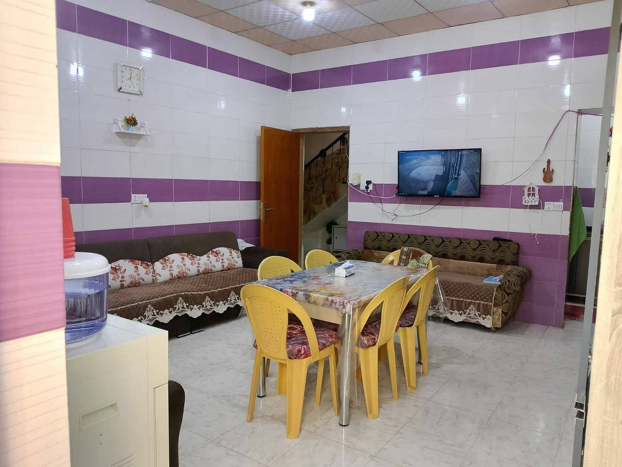 بيت للبيع طابو زراعي 260 متر مربع
الموقع هيت؛ بصائر الفرع مقابل جامع المصطفى
يحتوي 2 غرفة نوم وديوانية وهول ومطبخ حار وبارد
وصحيات داخلية وخارجية
ارضية البيت سيراميك ويحتوي على سقوف ثانوية
مكتب عقارات الشرق الأوسط في هيت شارع الخضر
***********
***********
