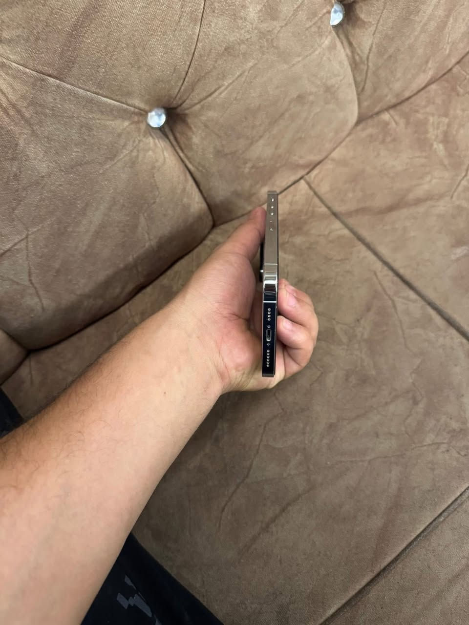 يالله♥️
14برو ماكس
ذاكره 256
بطاريه. 82
نموذج. M. شرق اوسط. 
نضافته. 100‎%‎100
للبيع او مراوس. 
الاستفسار. *********** واتساب مكاني فلوجه
