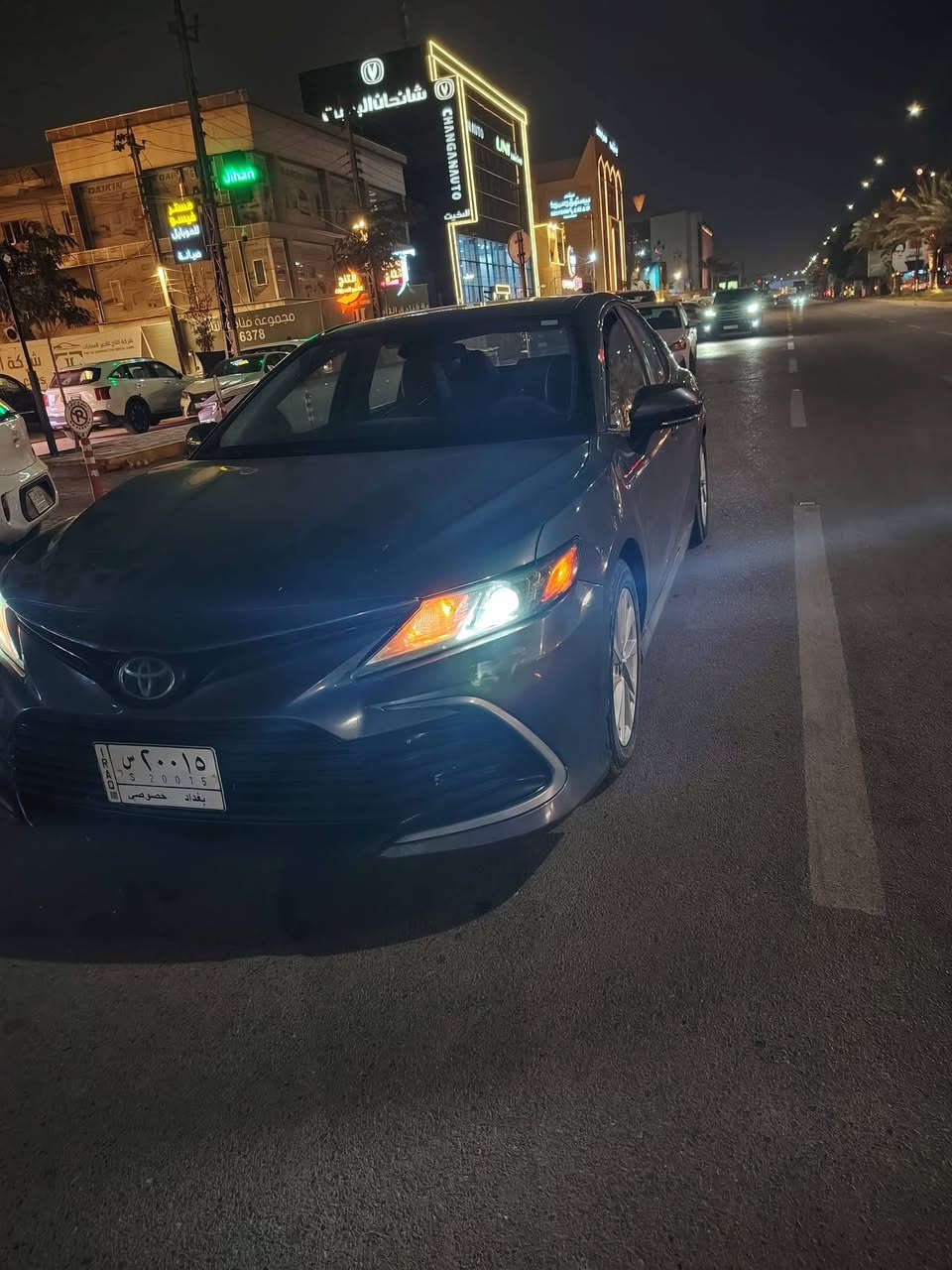 السلام عليكم كامري 2021 وارد امريكي سياره مكفوله من ضربه وصبغ كفاله عامهLe مواصفات المعروفه رقم بغداد سياره حلوه وجديده معوقين اريد مراوس جاجر اوبامه صفره العنده يدخل خاص أو يتصل ع الرقم ***********
