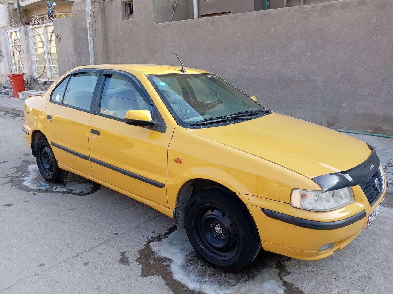 سمند موديل ٢٠١١ السعر 32 مكفوله كفاله عامه مكينه وكير جدد صدر امامي وخلفي جديد باتري جديد منظومه تبريد جديده تخم تاير جديد دوشمه كشنات جديده كهربائيات جدد العنوان واسط الكوت مركز المدينه  الشراي يتصل ***********
***********
