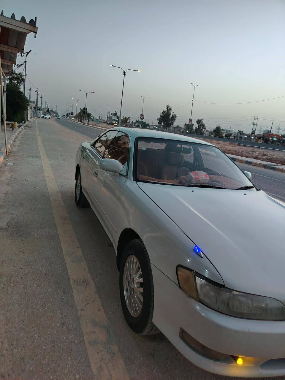 سلام عليكم
مارك نفخ موديل 93 رقم نجف بأسمي 
كير مكينه  حداديه كفاله 
مكفوله من الضربة والكص ونقل الجثه عدا الصبغ مصبوغة جماليه
السعر .68 وبيه مجال  
مكاني نجف 
رقم الموبايل ***********
