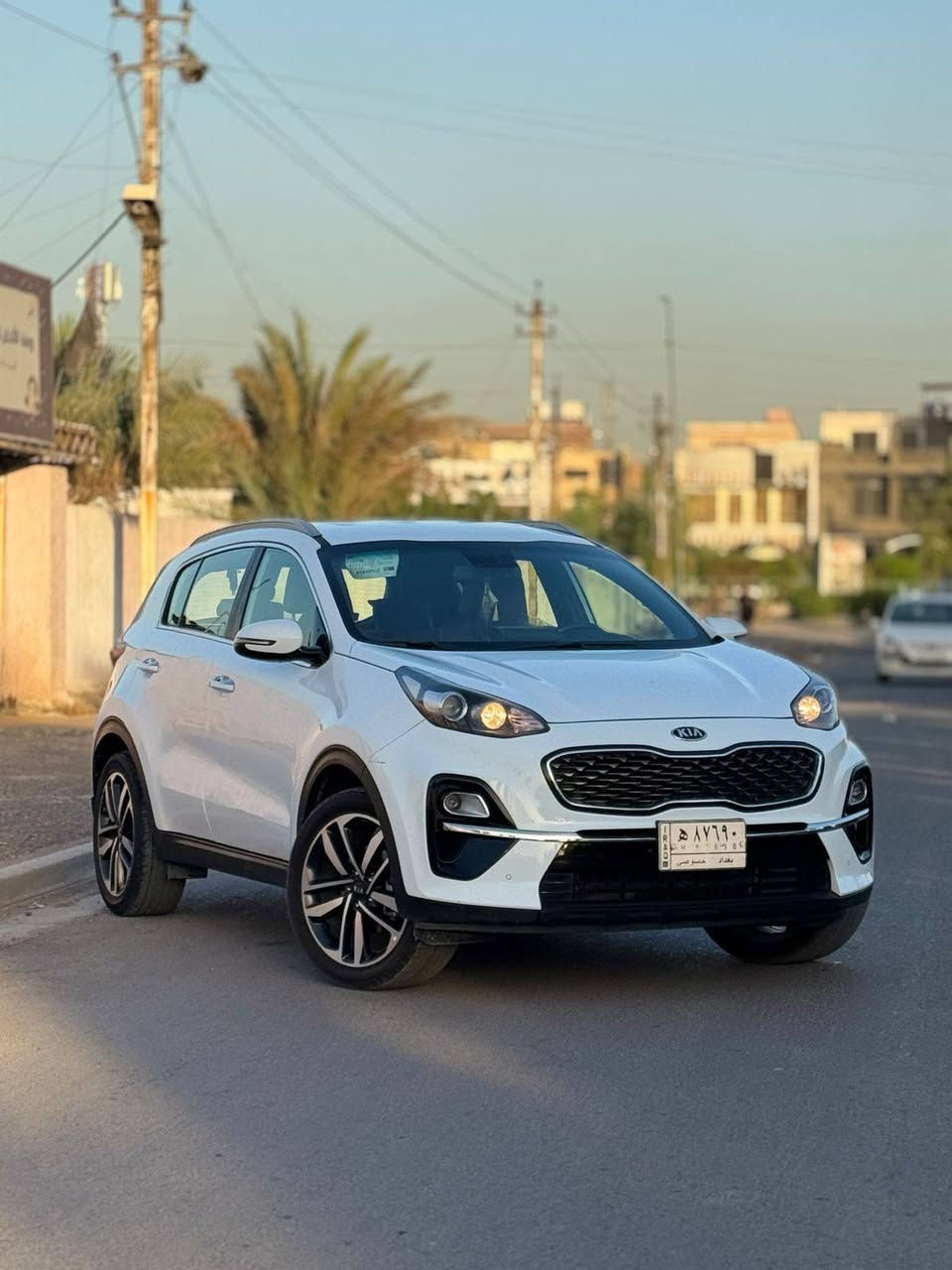 السلام عليكم سبورتج خليجي موديل ٢٠٢٠  بغداد للبيع كير مكينه  الصبغ والتبديل كفاله عدا بارد باب الصدر موضح بالفيديو ماشيه ٦٨ حقيقي جرس ب١٢٠ تبريد قطعتين تبريد بيانو بصمه تشغيل والباب ترحيب باليدات صندوق كهرباء تشغيل عن بعد باسمي تحويل ثاني يوم لمعرفه السعر  الاتصال *********** واتساب
