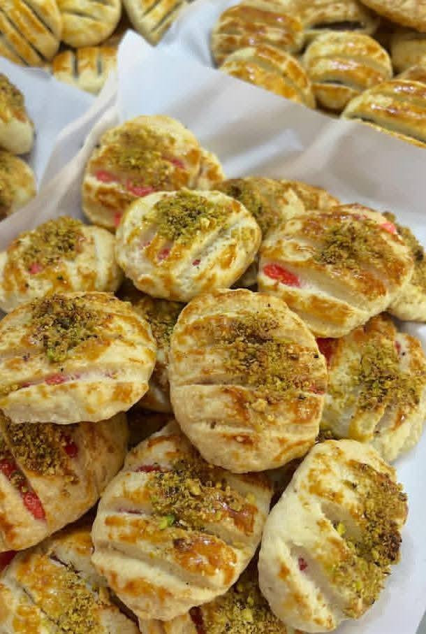 متوفر الحجز ع شهر رجب كيلو ب٣الاف متوفر الحشوات تمر حلقوم ومبروش وسمسم
مكاني مسيب متوفر خدمة التوصيل
او الاتصال ع الرقم ***********
