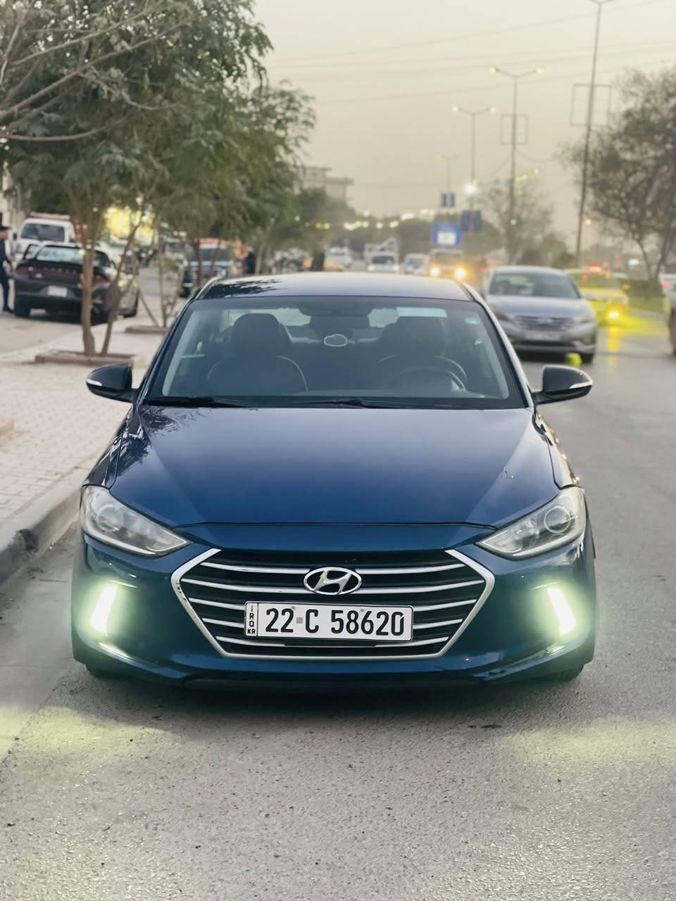 يالله سلام عليكم للبيع 

النترا 2017 أمريكي ازرق

حادث بيه 3 قطع صبغ

مواصفات عاديه

محرك 2000 دوش

شاشه كبيره

تحكم ستيرن

ماشيه 102

رقم أربيل تحويل مباشر 

السعر 108 وبيه مجال بسيط 

***********

*********** واتساب

العنوان بغداد العامريه شارع البصره
