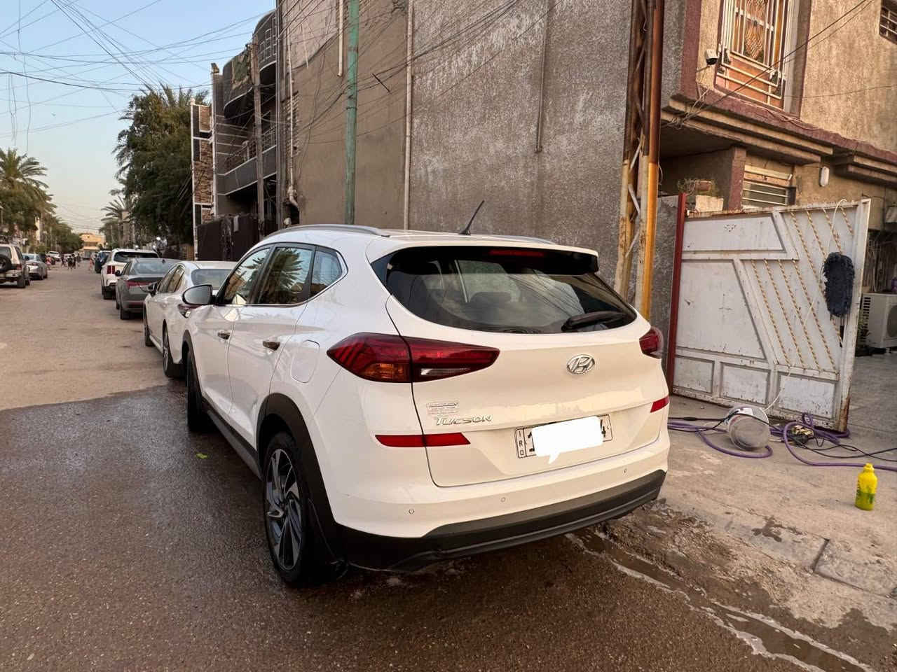 توسان ٢٠١٩ خليجي  سعرها ١٨٨ وبيها مجال بسيط ***********
