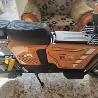 دراجه شحن كهرباء للبيع .. دراجه نوع RS9 شحن كهرباء تحتوي على 5 بطاريه ...