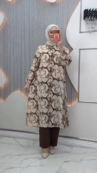 باشاك يعني الأناقة و التميز 😘 سوت حجاب طويل براند تركي قياسات؛ 44_46_4...
