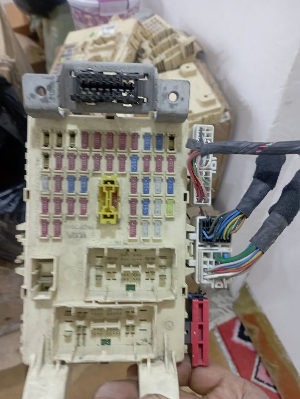 انواع القواعد الداخليه 
الاستفسار 
***********
غسان الكهربائي
