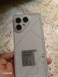 شخط مابيه تكنو بوفا ⁦⁦7⁩⁩ الترا ⁦⁦5G⁩⁩ (نظافة ⁦⁦100⁩⁩%) الامثل للالعاب...