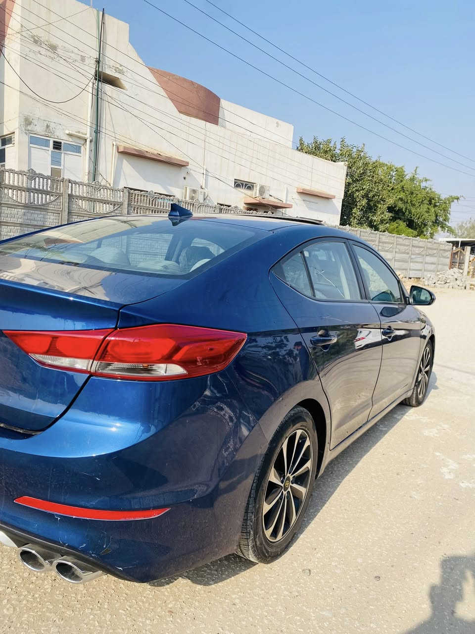 السلام عليكم  النترا 18  فول لمتد ١/١ فتحه السياره فول مواصفات للاخير بدون حادث فقط كلير من امريكا قطعتين بدون تبديل كلهه ليبل واحد السياره نظيفه جداً محرك ٢٠٠٠دوش كير at  ماشيه ١٠٠ الف السياره جديده  جاهزه ع اخر حبايه 

رقم بغداد  مشروع وطني باسمي تحويل مباشر 

 السعر ١٢٢$

***********
