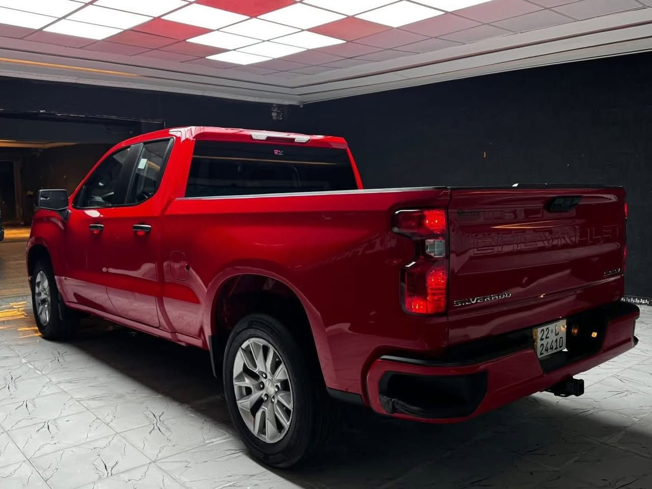 سلفرادو 2024 لون مميز (بصمه)
بيه تضليل مرخص من المرور (80‎%‎)
رادارت تشغيل عن بعد
رقم اربيل تحويل او وكاله
محرك 2700 تيربو
ماشيه 12 الف
السعر 248
مكانه كربلاء 
للاستفسار ***********
