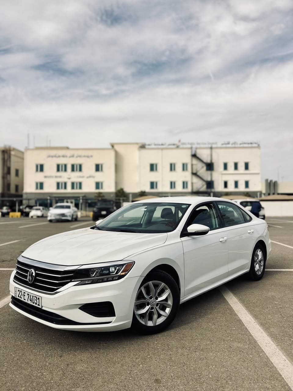 السلام عليكم
للبيع فقط باسات 2020 فول عادي

بصمه تدفئه بالكشنات لايت زينون 

ماشي 80 ألف حقيقي 

بيها نص غبق الجنطه صبغ فقط

بدون دواخل بدون ايرباكات شرط 

رقم اربيل بأسمي هزه وسنويه جديده

السياره استخدام شخص وحيل جديده 

الهاتف/‭0771 645 5949‬

مكانها /تكريت-العلم

#السعر-167وبيها مجال
