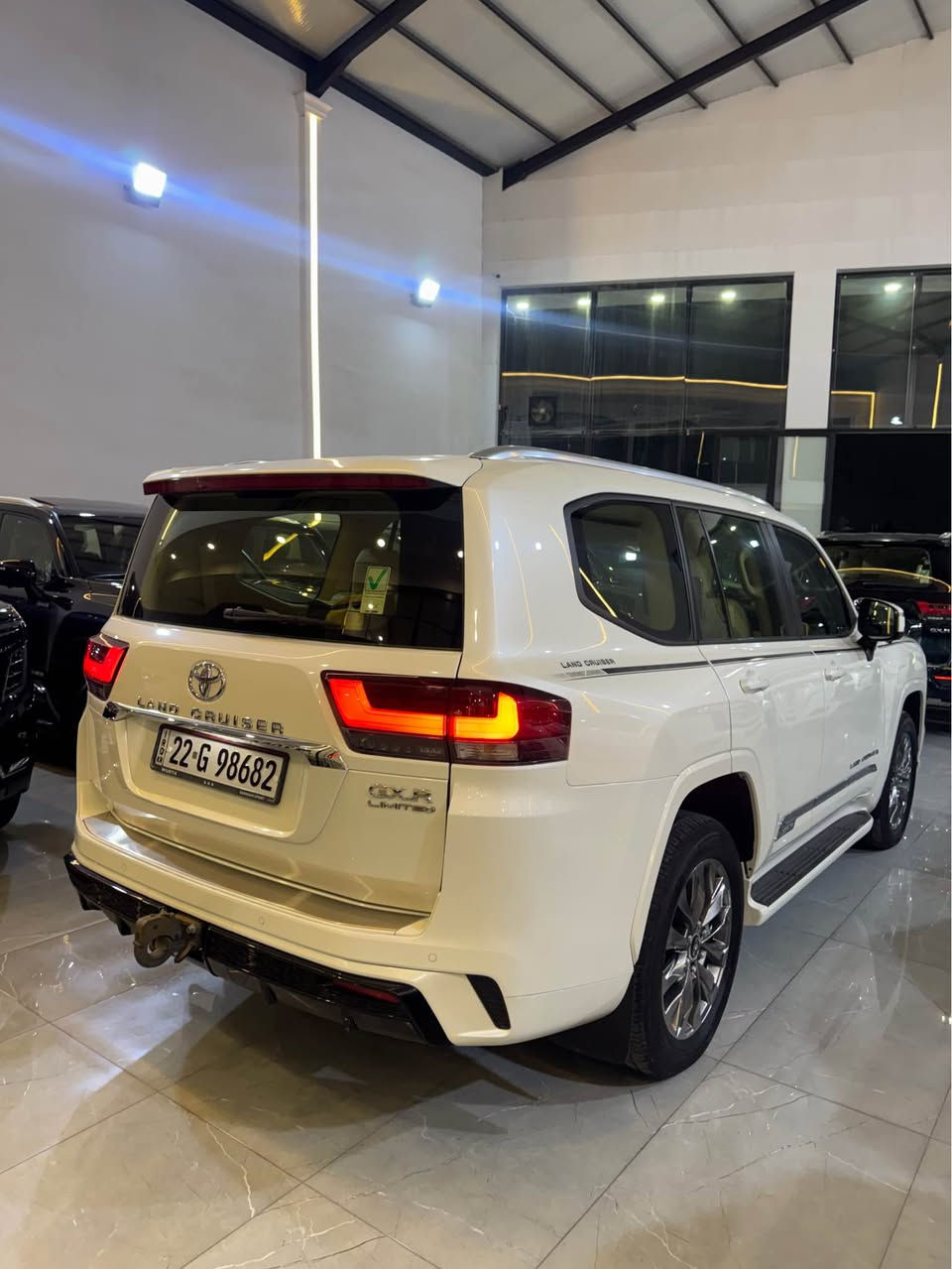 TOYOTA

LAND    CRUISER 

2024

GXR

LIMITED 

SAS

V6

4.0L

…………………………………………………………………………

‏

تویوتا       لاندکروزەر

2024       سپی

6 پستن

مەکینە

4.0L

………………………………………………………………………….

وارد               عێراق

شەریکە       ساز

………………………………………………………………………….

جی      ئیکس     ئار

لیمیتد   

بیلادی

3      شاشە

بێ       تۆربۆ

………………………………………………………………………….

مواسفات

کوشن     جلد

کوشن     کارەبایی

شوێن     مۆبایل   شەحن   کەرەوە

کامێرای     دواوە

سندوق     کارەبایی

حەساس

ساردکەرەوەی     کوشن

3شاشە 

لایت      زینۆن

لایت       لید

دیاریکردنی        خێرایی

شغال

8      ایرباگ 

      

کامێرا      360

………………………………………………………………………….

44               هەزار             رۆیە 
  

………………………………………………………………………….

رەقەم    و      سەنەوی    نوێیە

بەناوی        خۆمانە

………………………………………………………………………….

شوێن                      هەولێر

معرض                     جوهر

…………………………………………………………………………. أربيل, العراق


**إذا كنت صاحب هذا الإعلان وتريد حذفه لأي سبب، رجاءا أرسل رسالة إلى الدعم الفني**