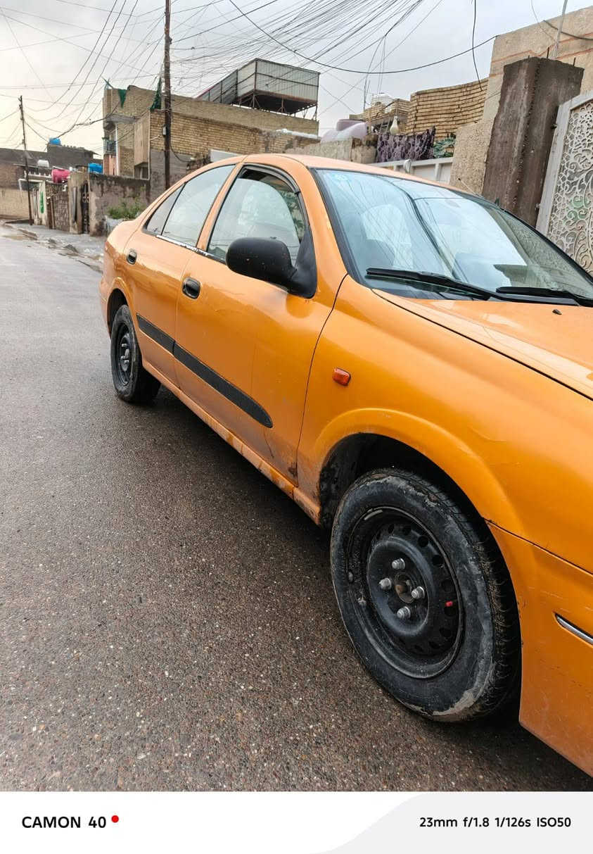 سلام عليكم سني نيسان مودل 2006سياره جهازه تبريد  شغال كهربايات كلهه شغاله صدر جديد سياره رقم بغداد نكليزي بسمي هيه مصفره وهزه جديده كير اوتوماتيك  ***********
سعر 78 العنوان بغداد
