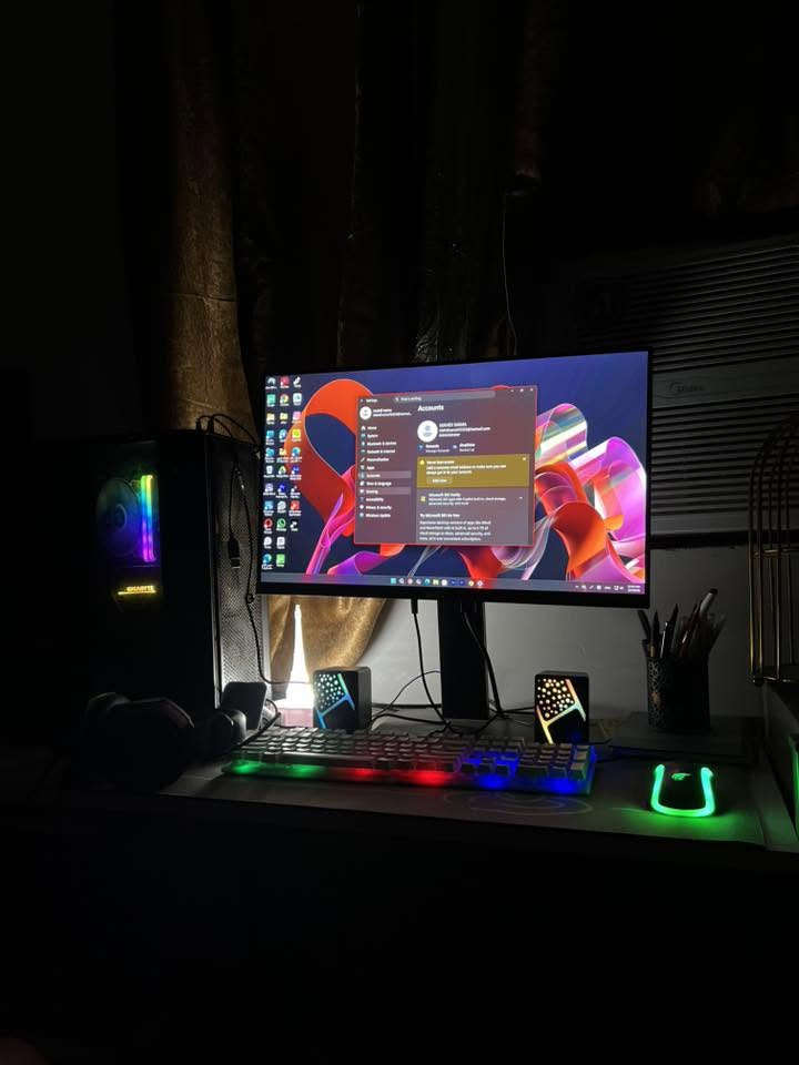 * نظام التشغيل: Windows 11 Pro 64-bit (Build 26100)
* الشركة المصنعة للوحة: ASUS
* إصدار BIOS: 2611
* المعالج: Intel Core i5-12400F الجيل 12
    * 12 Threads
    * سرعة أساسية تقريبية 2.5GHz
* الذاكرة (RAM): 16GB (16384MB)
* DirectX: الإصدار 12

ملخص الجهاز:

* CPU: Intel Core i5-12400F
* RAM: 16GB
* OS: Windows 11 Pro 64-bit
* DirectX 12
* Motherboard: ASUS

الاستفسار ‭0772 653 1559‬
متواجد واتساب العنوان بغداد
