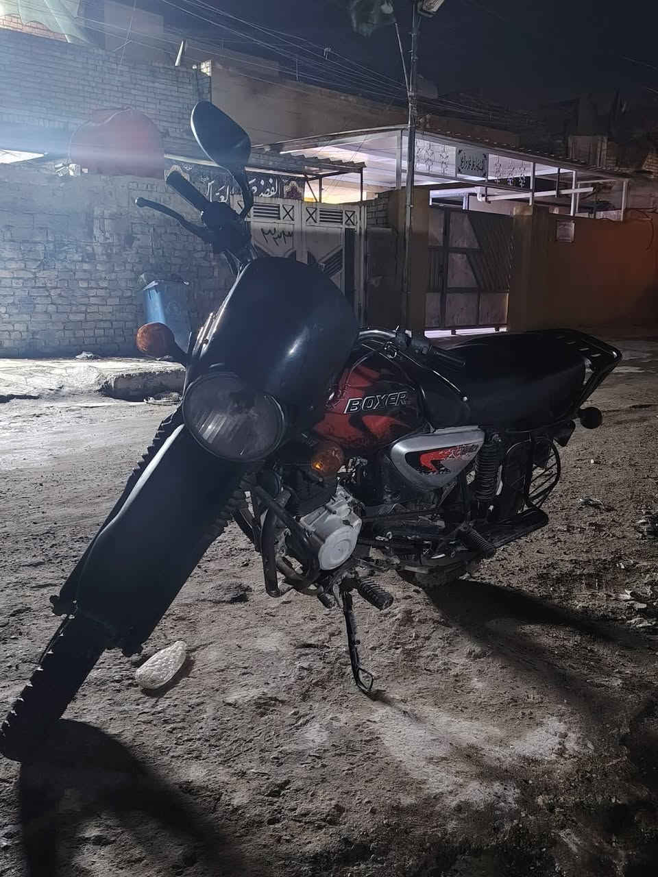 سلام عليكم بوكسر ٢٠٢٢ جبلي درجه كامله من كلشي اي نقص ما بيهة كبل للشارع رايده1300وبية مجال بسيط مكان بغداد درجه مجفتهة مره وحده شركه العبيدي ***********
