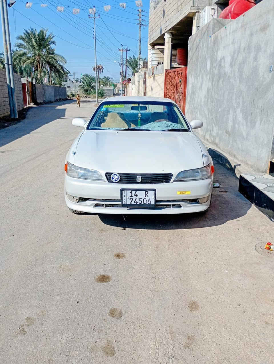 السلام عليكم 
مارك نفخ. مكفوله نقل وكص.   محرك 2ونص تخم تاير جديد سياره جاهزة كلشي شغال بيهه.  رقم نكليزي بسمي 
بيهه بيهه صبغ جماليه. وضربه خفيفه على البارد فقط. 
السعر 72. مجال قليل.  ***********.  العنوان البصرة الهارثه مفرق معمل الورق.   بس على الرقم ارد رجاآ لاتراسل هذ رقم بي واتساب.   وبخدمتك
